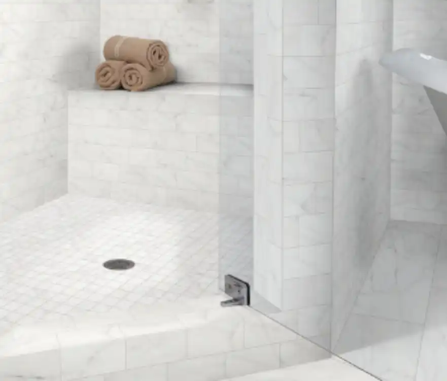custom tile in shower